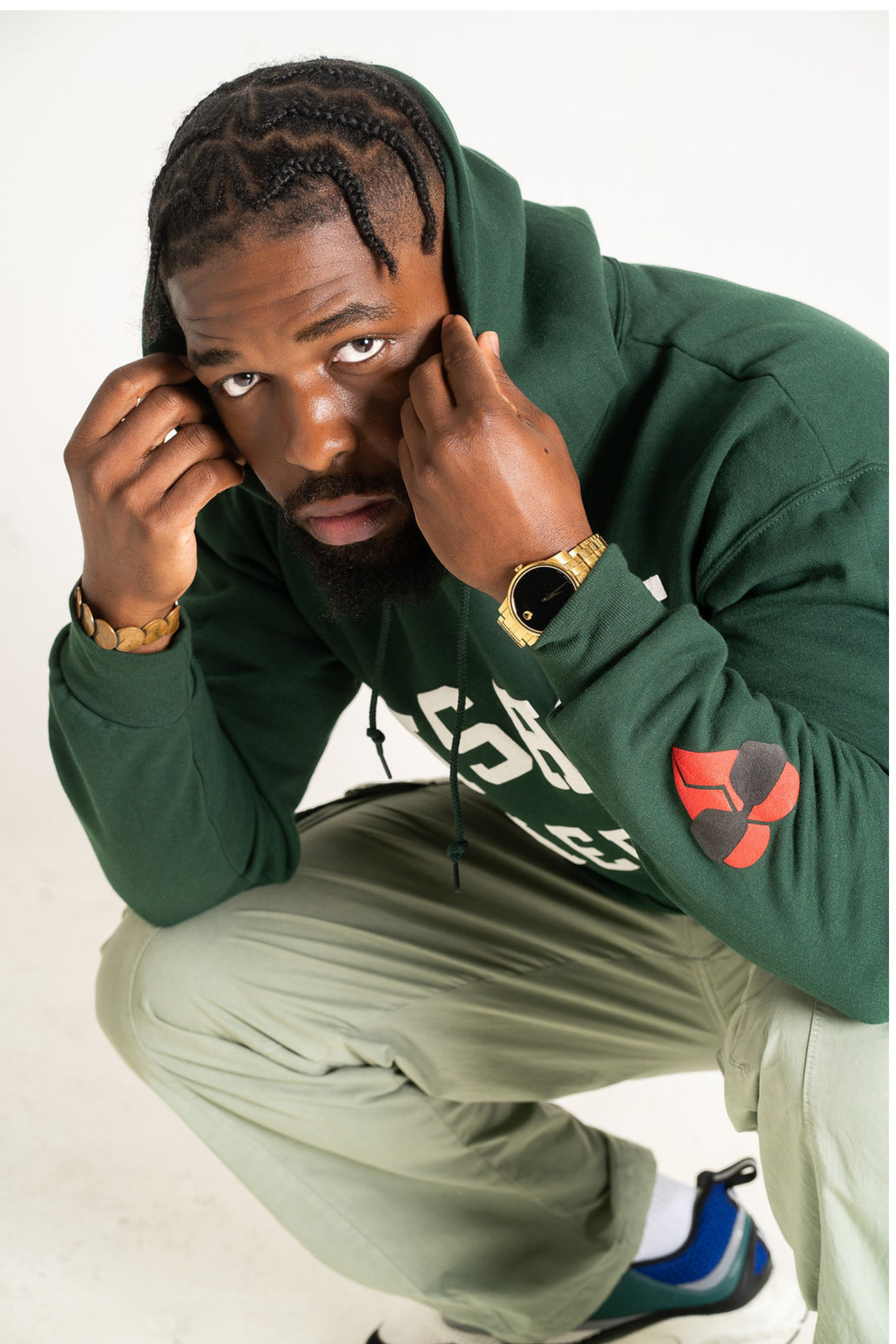 Pine Green: Fashion Therapy Tour Hoodie