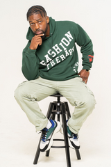 Pine Green: Fashion Therapy Tour Hoodie