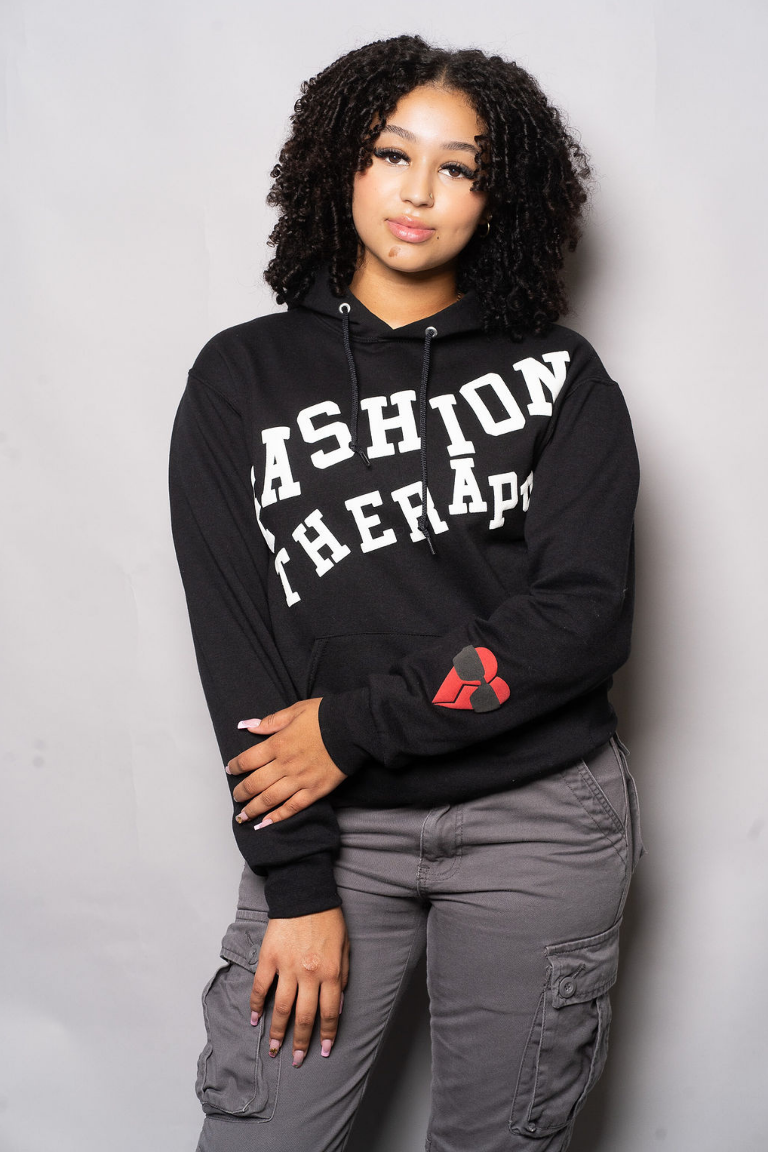 Black: Fashion Therapy Tour Hoodie