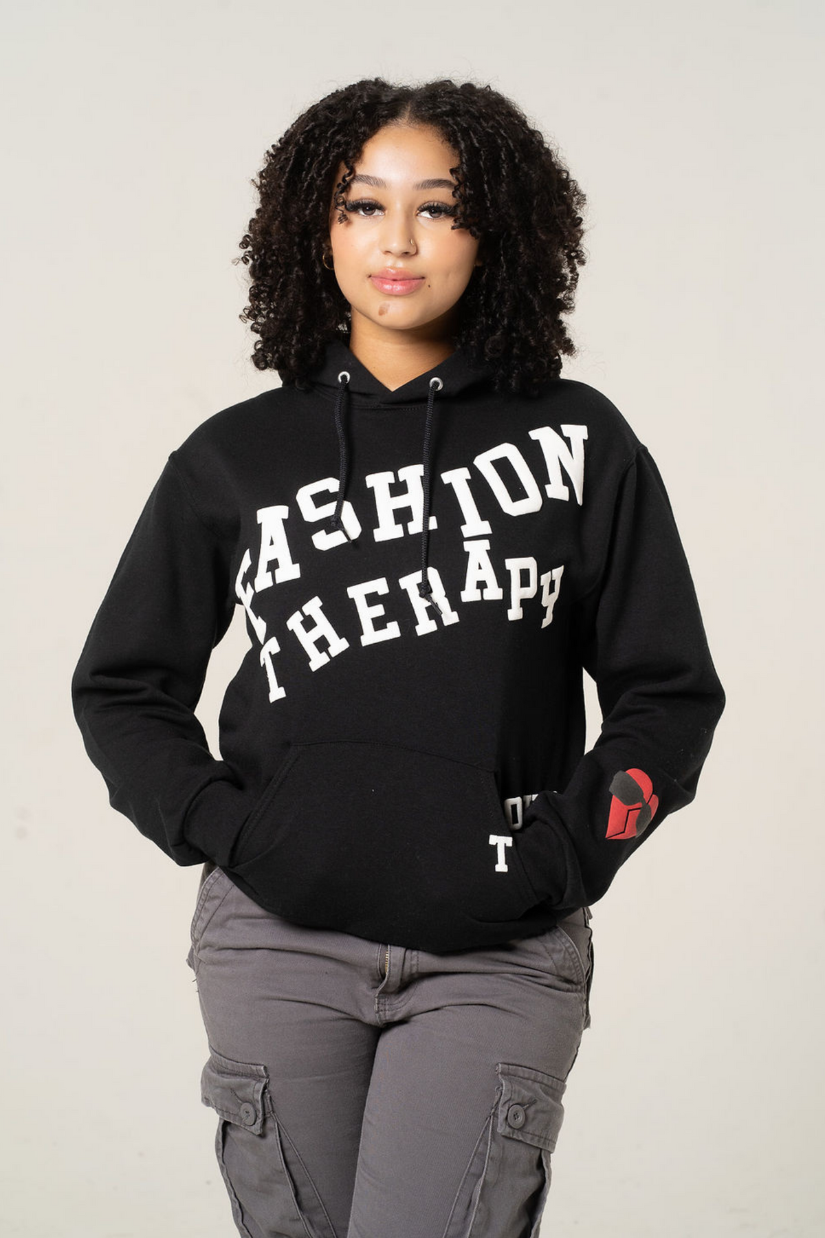 Black: Fashion Therapy Tour Hoodie