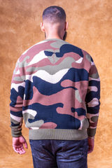 Premium Camo Crewneck Sweater