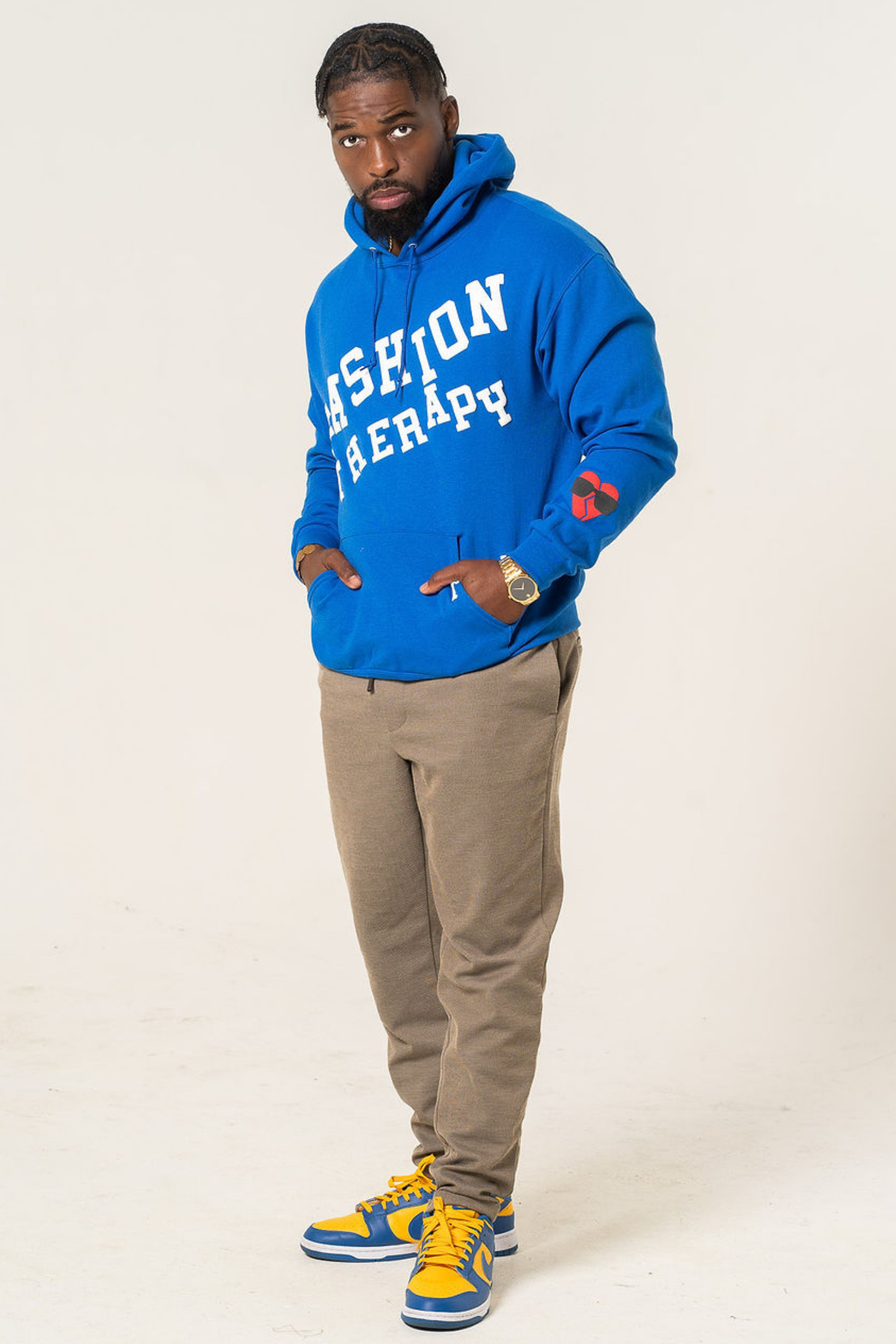 Royal Blue: Fashion Therapy Tour Hoodie