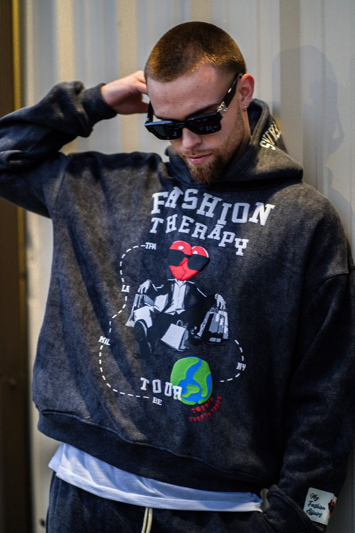 Acid Wash: Fashion Therapy World Tour Hoodie