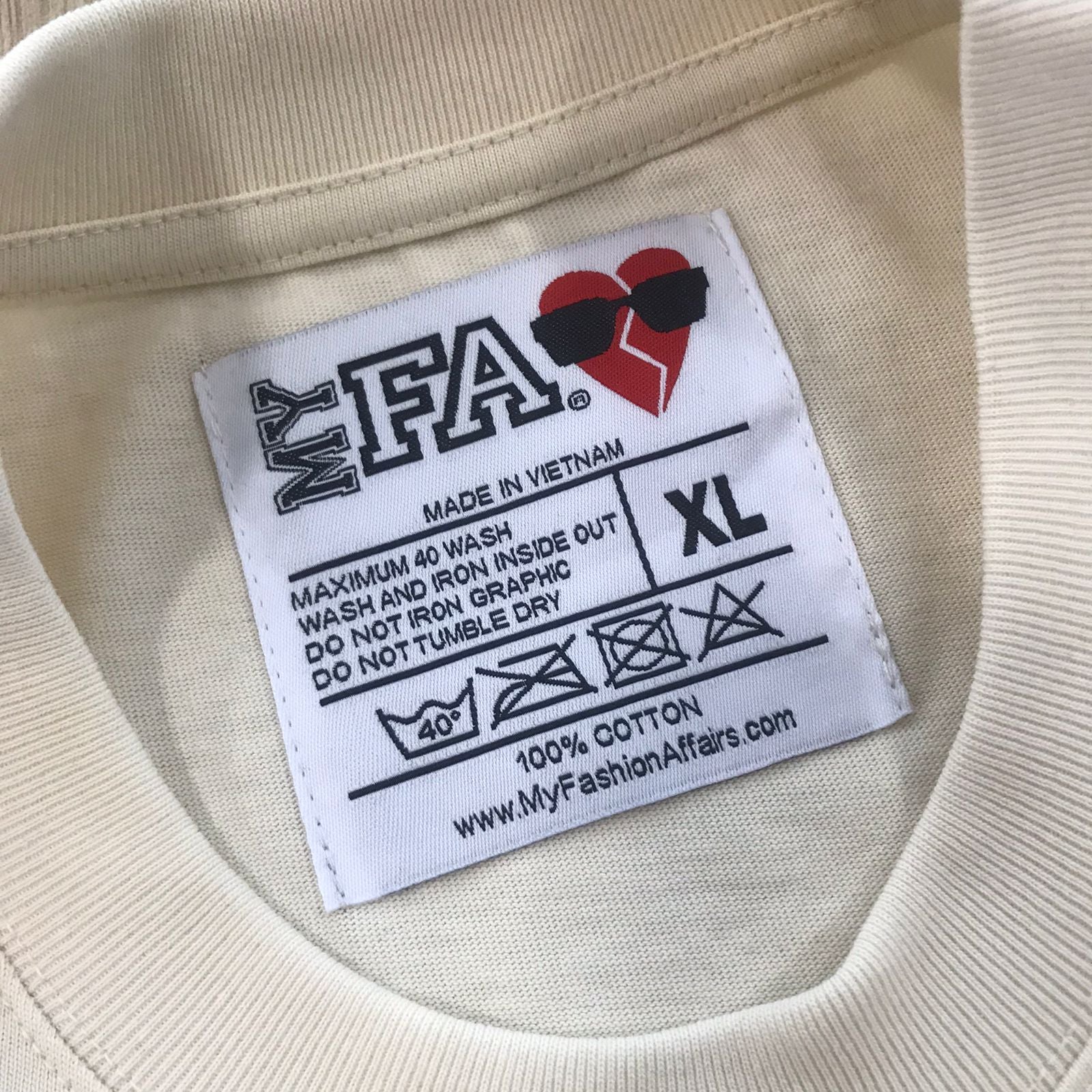 Lowkey Famous Sail/Cream T-Shirt (Copy)