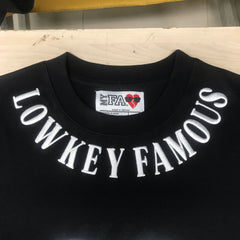 Lowkey Famous Black T-Shirt