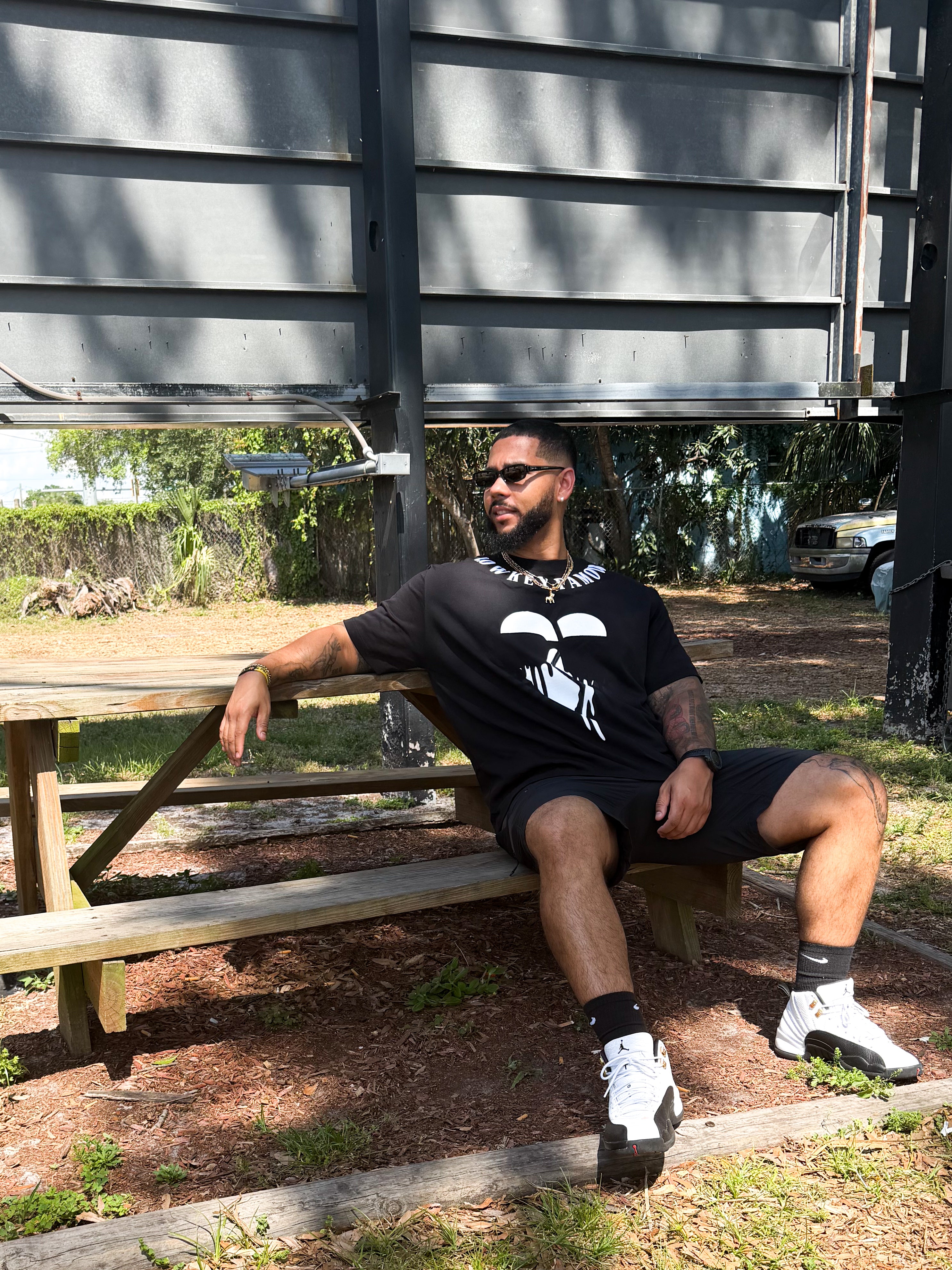 Lowkey Famous Black T-Shirt