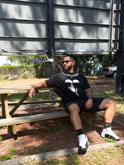 Lowkey Famous Black T-Shirt