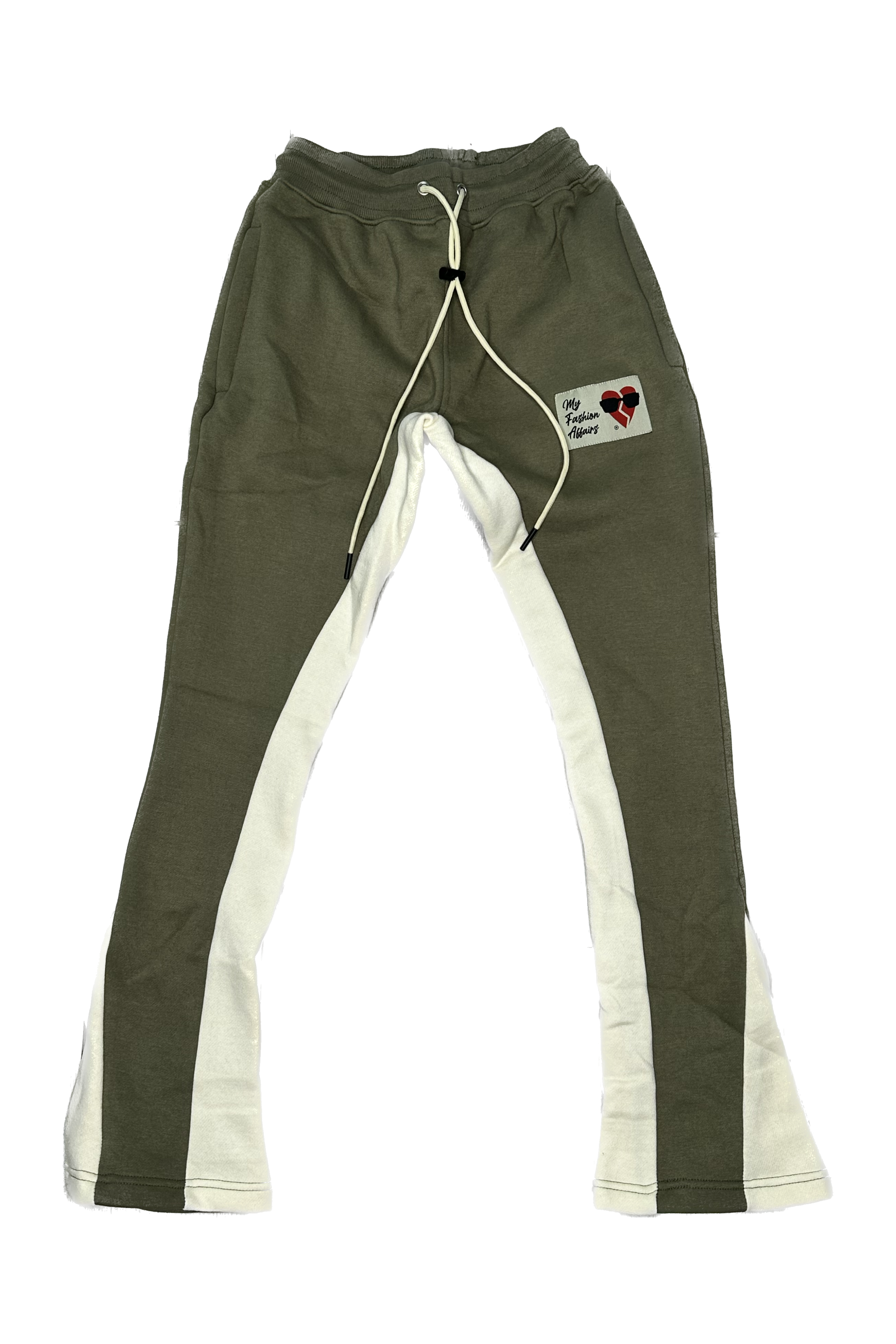 Olive: Flare Pants